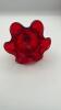 Fenton Mary Gregory Style Ruby Red Glass Bells & Fairy Lamp - 23