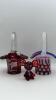 Fenton Patriotic Glass Animal Figurine & Hand Baskets - 5