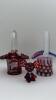 Fenton Patriotic Glass Animal Figurine & Hand Baskets - 6