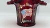 Fenton Patriotic Glass Animal Figurine & Hand Baskets - 17