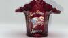 Fenton Patriotic Glass Animal Figurine & Hand Baskets - 21