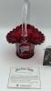 Fenton Patriotic Glass Animal Figurine & Hand Baskets - 25