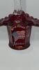 Fenton Patriotic Glass Animal Figurine & Hand Baskets - 30