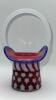 Fenton Patriotic Glass Animal Figurine & Hand Baskets - 34