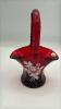 Fenton Ruby Red Glass Animal Figurines & Other Ruby Red Glass - 14