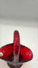 Fenton Ruby Red Glass Animal Figurines & Other Ruby Red Glass - 17