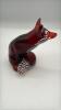Fenton Ruby Red Glass Animal Figurines & Other Ruby Red Glass - 21