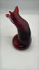 Fenton Ruby Red Glass Animal Figurines & Other Ruby Red Glass - 22
