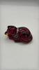 Fenton Ruby Red Glass Animal Figurines & Other Ruby Red Glass - 24