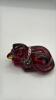 Fenton Ruby Red Glass Animal Figurines & Other Ruby Red Glass - 25