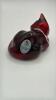 Fenton Ruby Red Glass Animal Figurines & Other Ruby Red Glass - 26