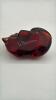 Fenton Ruby Red Glass Animal Figurines & Other Ruby Red Glass - 27