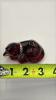 Fenton Ruby Red Glass Animal Figurines & Other Ruby Red Glass - 29