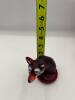 Fenton Ruby Red Glass Animal Figurines & Other Ruby Red Glass - 30