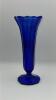 Fenton Cobalt Blue Vases (2) - 6