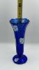 Fenton Cobalt Blue Vases (2) - 12
