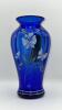 Fenton Cobalt Blue Vases (2) - 13