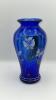 Fenton Cobalt Blue Vases (2) - 14