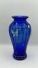 Fenton Cobalt Blue Vases (2) - 16