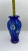 Fenton Cobalt Blue Vases (2) - 27