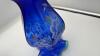 Fenton Cobalt Blue 75th Anniversary Celebration Vases (2) - 9