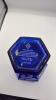 Fenton Cobalt Blue 75th Anniversary Celebration Vases (2) - 13