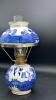 Blue Willow Oil Lamp & Cobalt Blue Ceramic Stein - 5