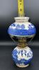 Blue Willow Oil Lamp & Cobalt Blue Ceramic Stein - 10