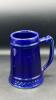 Blue Willow Oil Lamp & Cobalt Blue Ceramic Stein - 12