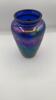 Fenton 100th Anniversary Edition Hand Painted Favrene Pear Vase - 3