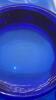 Fenton Cobalt Blue Ruffled Rim Hand Baskets (2) - 15