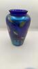 Fenton Connoisseur Collection Hand Painted Floral Favrene Vase - 2