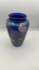 Fenton Connoisseur Collection Hand Painted Floral Favrene Vase - 3