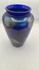 Fenton Connoisseur Collection Hand Painted Floral Favrene Vase - 6