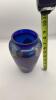 Fenton Connoisseur Collection Hand Painted Floral Favrene Vase - 8
