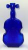 Cobalt Blue Glass Violins (3) - 3