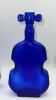 Cobalt Blue Glass Violins (3) - 5