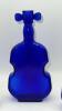 Cobalt Blue Glass Violins (3) - 6