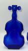 Cobalt Blue Glass Violins (3) - 7