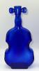 Cobalt Blue Glass Violins (3) - 8