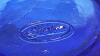 Fenton Cobalt Blue Ruffled Rim Hand Baskets & Ruffled Rim Rose Bowl - 14