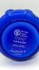 Fenton Cobalt Blue Ruffled Rim Hand Baskets & Ruffled Rim Rose Bowl - 37