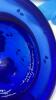Fenton Cobalt Blue Glass Boot, Hat on Pedestal & Unmarked Glass Slipper - 11