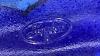 Fenton Cobalt Blue Glass Boot, Hat on Pedestal & Unmarked Glass Slipper - 13