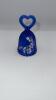 Fenton Cobalt Blue Bell & Unmarked Cobalt Blue Glass - 2