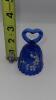 Fenton Cobalt Blue Bell & Unmarked Cobalt Blue Glass - 5