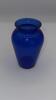 Fenton Cobalt Blue Bell & Unmarked Cobalt Blue Glass - 6