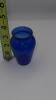 Fenton Cobalt Blue Bell & Unmarked Cobalt Blue Glass - 8