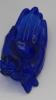 Fenton Cobalt Blue Bell & Unmarked Cobalt Blue Glass - 9