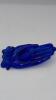 Fenton Cobalt Blue Bell & Unmarked Cobalt Blue Glass - 13